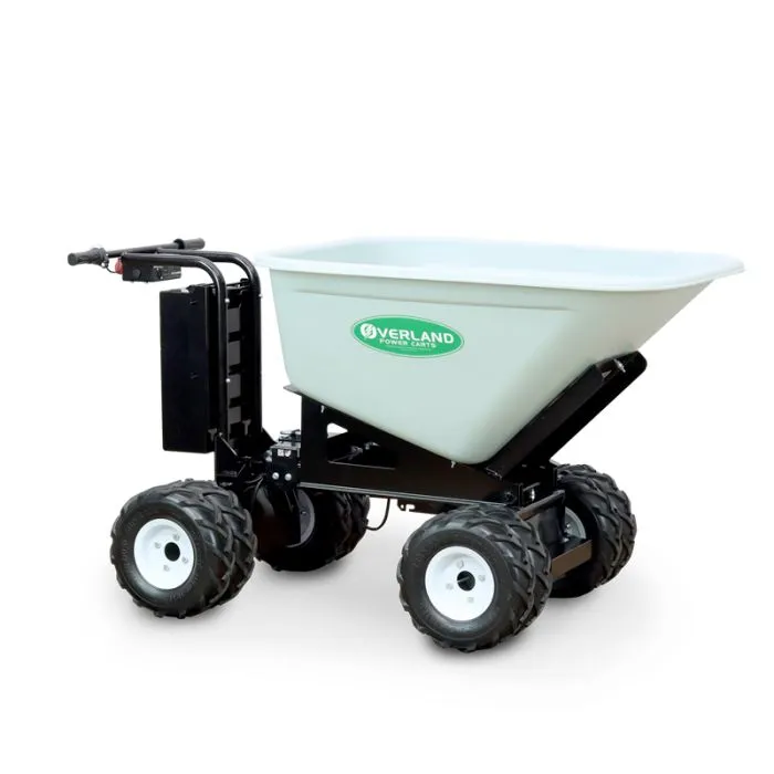 Granite Power Carts 4 Wheel Drive Discontinued What It Means for Utility Vehicle