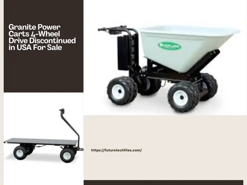 How to Find Pre-Owned Granite 4WD Carts